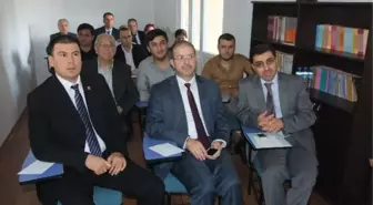 İşkur Bafra'da Mali Müşavirlere Seminer Verdi