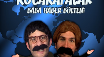 ''Koca Kafalar ile Baba Haber Bülteni'' Yeni Sezonuna Başladı