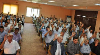 Kozan'da Köydes Seçimleri Son Kez Yapıldı