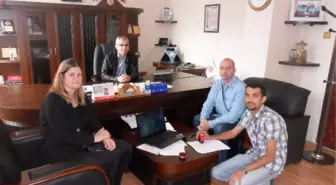 Makedonyalı Öğrencilerden Nkü'ye Ziyaret