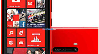 Nokia Lumia 920 Kırmızı