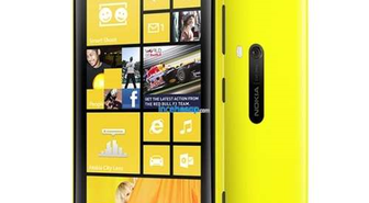Nokia Lumia 920 Sarı