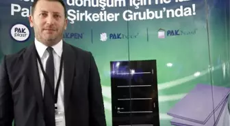 Pakpen Yönetim Kurulu Üyesi Tuza: 'Kentsel Dönüşümde 'Kalite' Zorunluluk Olmalı'