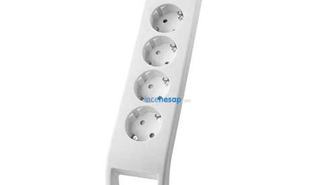 Philips 900 Jul 4 Lü Aşırı Gerilim Koruyucu Priz
