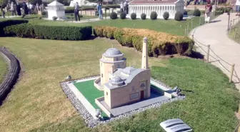 Tillo'yu Simgeleyen Minyatür İstanbul Miniatürk'te