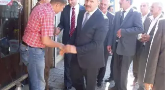 AK Parti Van Milletvekili Kayatürk Çaldıran'da