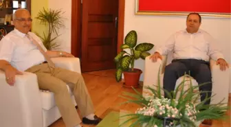 Kaymakam Göç'ten Başkan Kocamaz'a Ziyaret