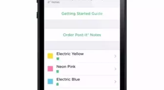 Post-It Brand ve Evernote, Analog ve Dijital Arasındaki Boşluğu Doldurmak İçin İşbirliği Yapıyor