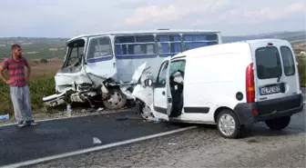 Tekirdağ'da Trafik Kazası: 1 Ölü