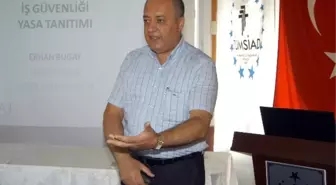 TÜMSİAD'dan Üyelerine İş Güvenliği Semineri