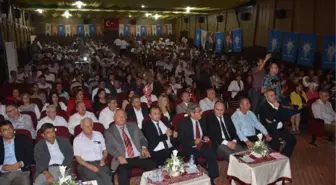 AK Parti Adana 59. İl Danışma Meclis Toplantısı Kozan'da Yapıldı