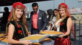 Baklava Festivali'ne Gaziantep Damgasını Vurdu