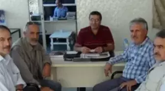 Çalışan Gazeteciler Derneği Federasyona Üye Oldu