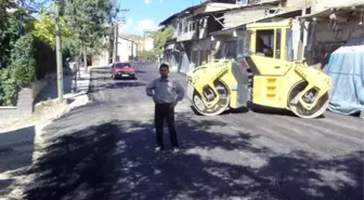 Darende'de Asfaltlama Çalışmaları Başladı