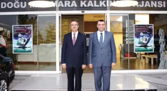 Düzce Valisi MARKA'yı Ziyaret Etti