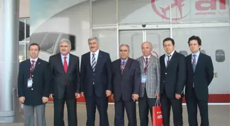 IFTE 2013 Havacılık Fuarı Başladı