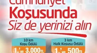 Kocaeli Büyükşehir Belediyesi Cumhuriyet Koşusu Düzenleyecek