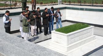 Merhum Burhaneddin Rabbani Anıt Mezar Yolu Yapımına Başlandı