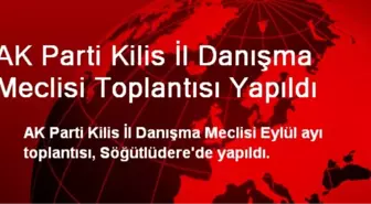 AK Parti Kilis İl Danışma Meclisi Toplantısı Yapıldı