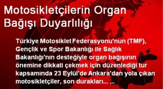 Motosikletçilerin Organ Bağışı Duyarlılığı