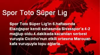 Spor Toto Süper Lig