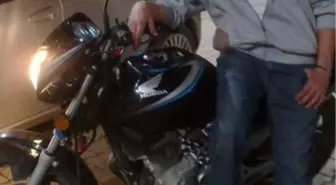 Para Biriktirerek Aldığı Motosiklet Hayatına Mal Oldu