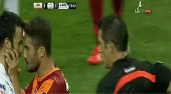 Galatasaraylı Sabri, Kıvanç'ın Boğazını Sıktı