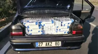 Adana'da 25 Bin Paket Kaçak Sigara Ele Geçirildi