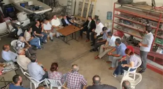 AK Parti'den Döşemealtı Ziyaretleri