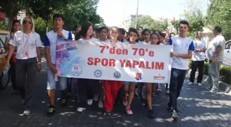 Aydın'da Amatör Spor Haftası Etkinlikleri