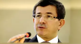 Bakan Davutoğlu, Suriyeli Sığınmacılar İçin Cenevre'de