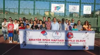 Gemlik'te Tenis Turnuvası'na Doğru