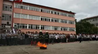 İtfaiye Haftasında İtfaiyeden Atladılar