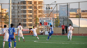 Karaköprü Belediyespor Şahinbey Belediyespor'u 2-1 Yendi