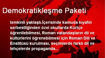 Demokratikleşme Paketi