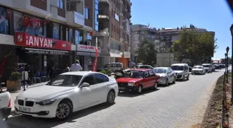 Soğukkuyuda Ambulans Yolu Yeniden Düzenlendi