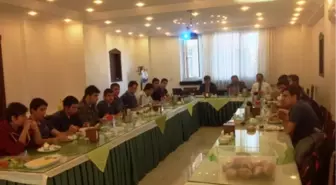 Sunguroğlu Koleji Öğrencileri YGS Toplantısında