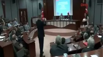 AB Uyum Toplantısında, Yabancı Dil Bilmeme Vurgusu