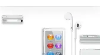 Apple İpod Nano 16gb - Gümüş (Md480tz/a)