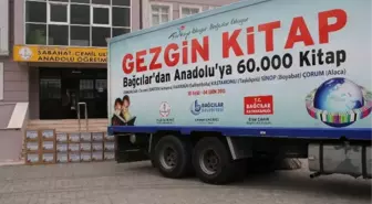 Bağcılar Belediyesi'nden Devrekli Öğrenciler Kitap Hediyesi