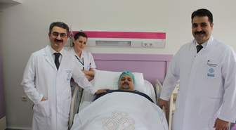 Bahar Hastanesi'nde Tüp Mide Ameliyatları Başladı