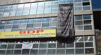 BDP Binasına Saldırı Kınandı