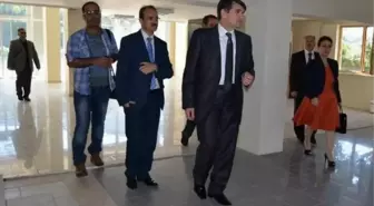 Genel Müdür Bozoğlu ve Bakan Müşaviri Genç, Bursa'da İncelemelerde Bulundu