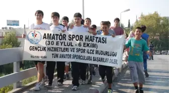 Silifke'de Amatör Spor Haftası Etkinlikleri Başladı