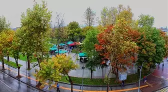 Anılardaki Şemsiyeli Park, Yeniden 'Merhaba' Dedi