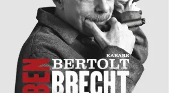 ''Ben Bertolt Brecht'' Yunus Emre Kültür Merkezi'nde