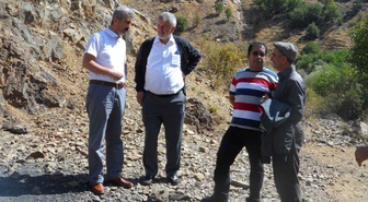 Bitlis'in Yeraltı ve Yer Üstü Su Kaynakları İncelendi