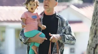 Bruce Willis ve Kızının Eğlenceli Günü