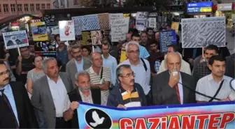 Gaziantep'te Tezkere Protestosu