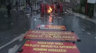 * Gedik'in Cenazesini Gülsuyuna Götürmek İsteyen Grubun Bekleyişi Halen Devam Ediyor.